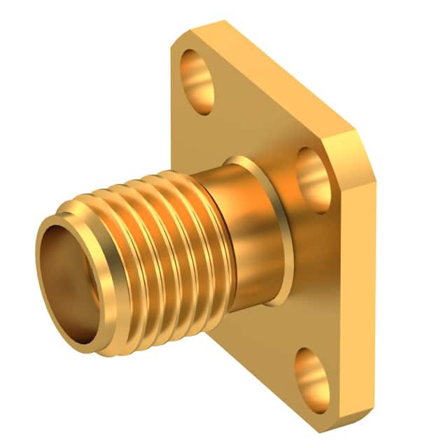 R125411000 SMA / SQUARE FLANGE JACK RECEPTA