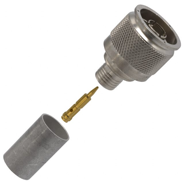 225661-2 CONN N PLUG STR 50 OHM CRIMP