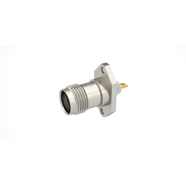 R143453000 TNC / 2 HOLE FLANGE JACK RECEPTA