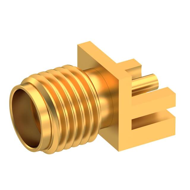 9650-1113-014 SMA / EDGE CARD JACK FEMALE GOLD