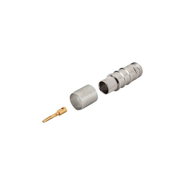 TC-600-NF-PL N-FEMALE (JACK) CRIMP CONNECTOR,