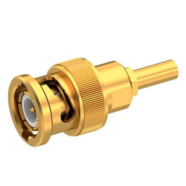 6500-1071-005 BNC / STRAIGHT PLUG MALE CRIMP T