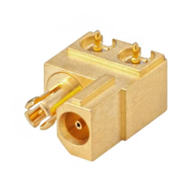 23C21F-40ML5 CONN MINICOAX 2PORT RA 50OHM SMD