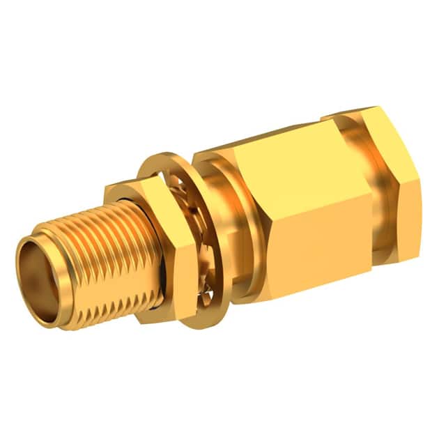 9230-1553-005 SMA / STRAIGHT JACK FEMALE CLAMP