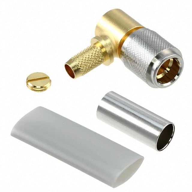 POB-LP-55/U(40) CONN POB PLUG R/A 50 OHM SOLDER