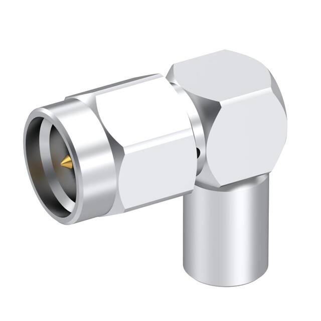 R125154901 SMA / RIGHT ANGLE PLUG CRIMP TYP