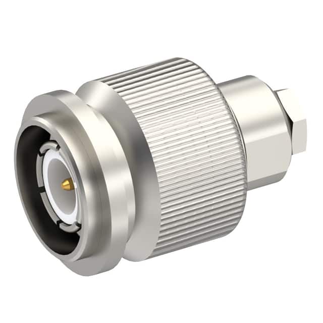 6000-7041-010 TNC / STRAIGHT PLUG MALE SOLDER