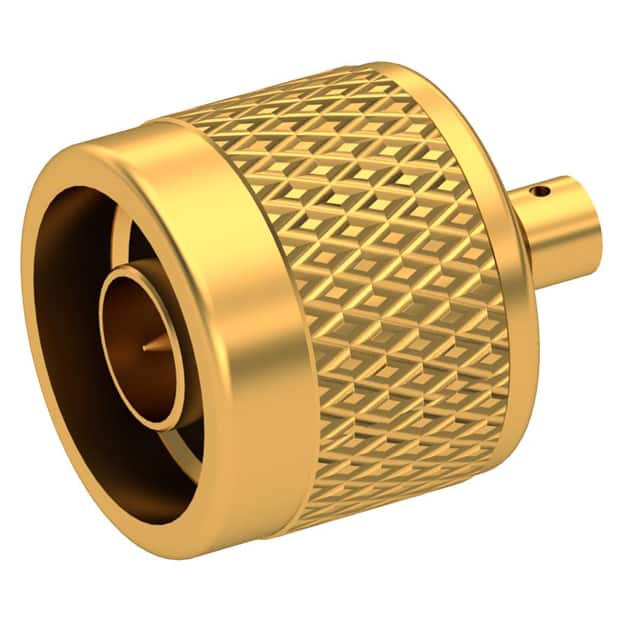 4000-1563-009 PRECISION N / STRAIGHT PLUG MALE