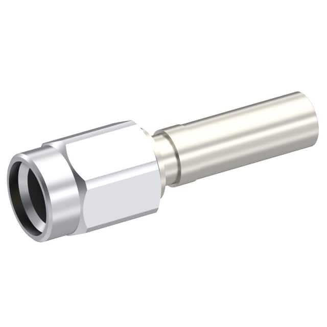 R121072000 SSMA / STRAIGHT PLUG SOLDER TYPE