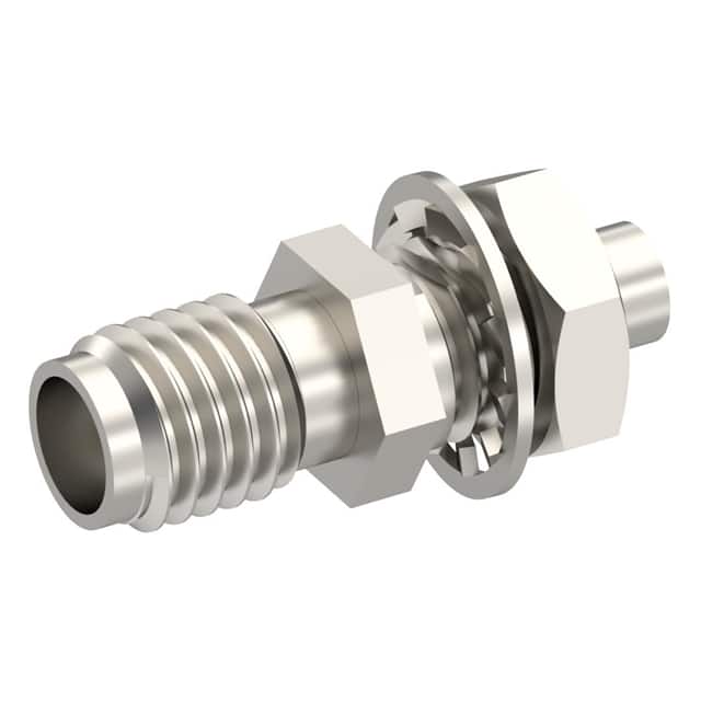 R121316000 SSMA / RIGHT ANGLE BULKHEAD JACK