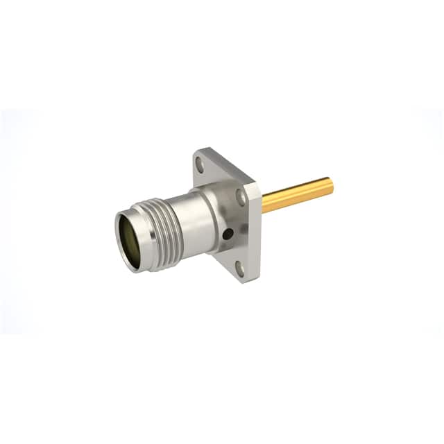R143430000 TNC / SQUARE FLANGE JACK RECEPTA