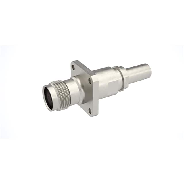 R143297700 TNC / STRAIGHT SQUARE FLANGE JAC