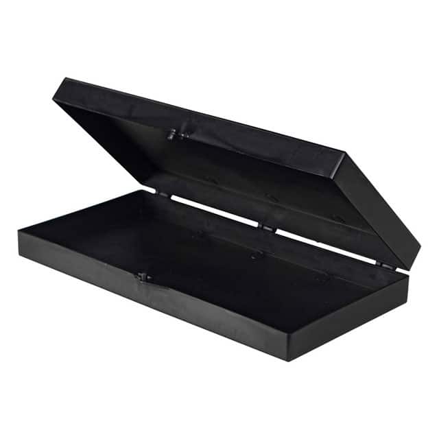 57021 VELOSTAT HINGED CONTAINER