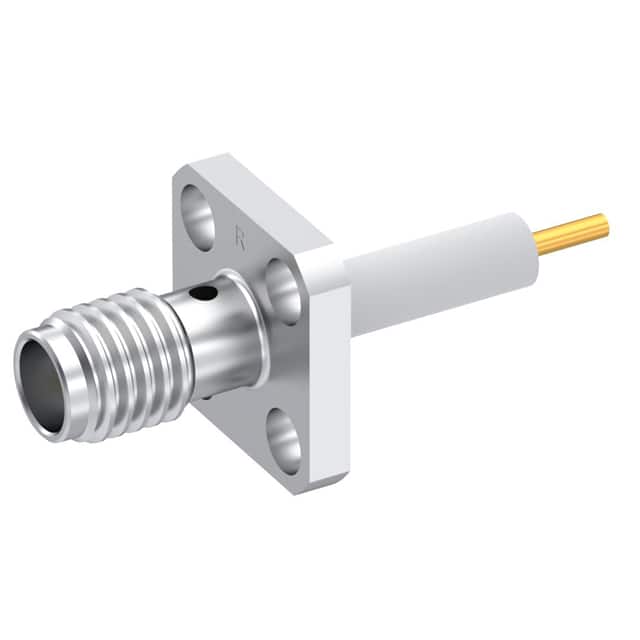 R121414000 SSMA / SQUARE FLANGE RECEPTACLE