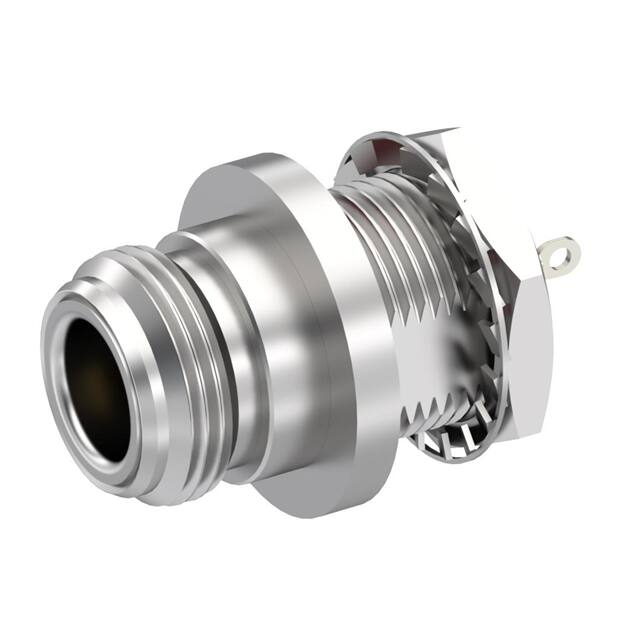 R161625000 N / HERMETIC BULKHEAD JACK RECEP