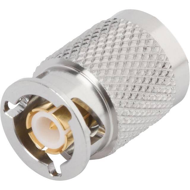 SF8711-6004 CONN ZMA PLUG STR 50OHM SOLDER