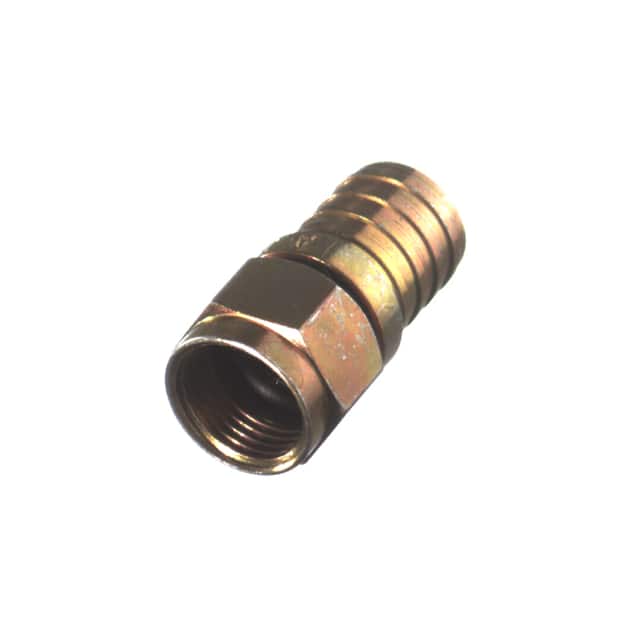 RFF-1402-08 F MALE CRIMP; 75 OHMS