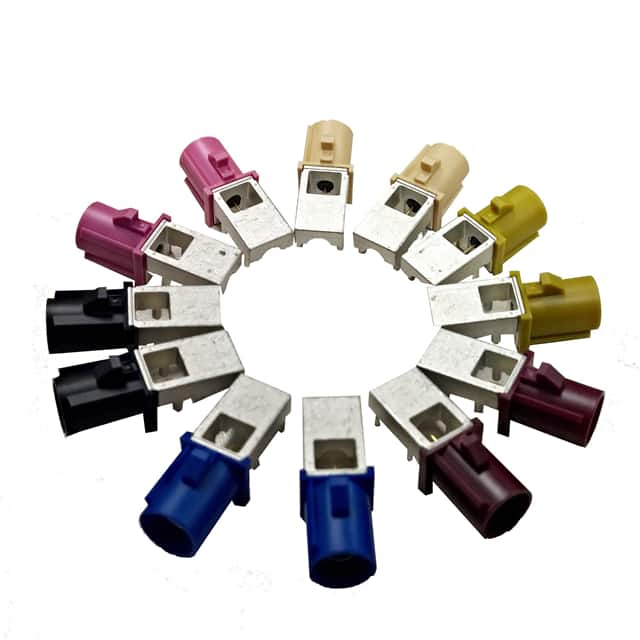 HF106P-0001-0C-VE FAKRA CONNECTOR, STANDARD, R/A M