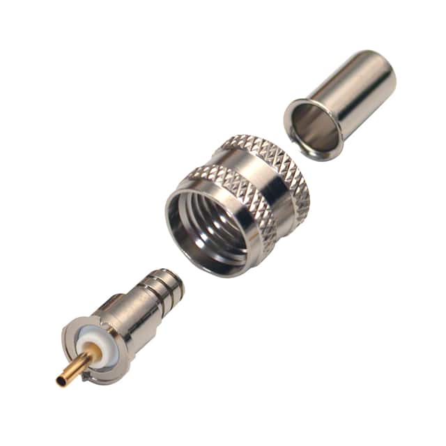 RFU-600-1 MUHF MALE CRIMP; 50 OHMS