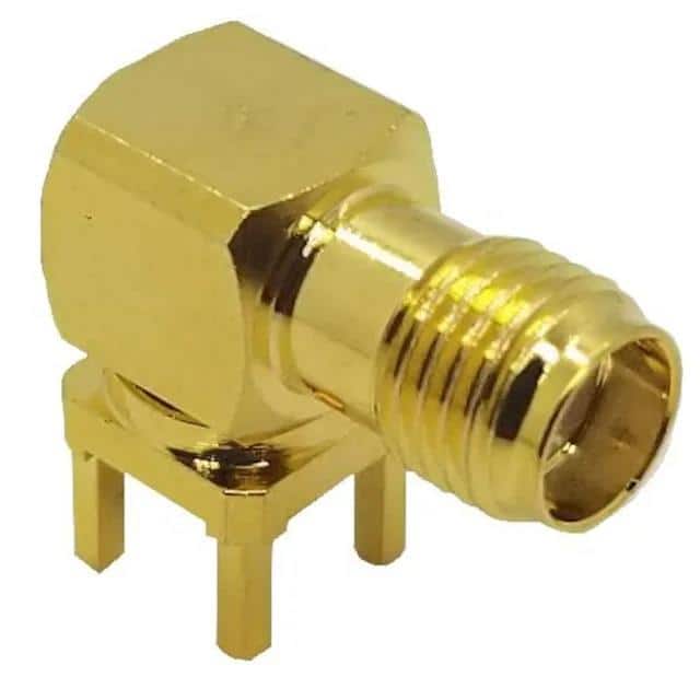 SALF54GT SMA JACK R/A PCB 50 OHM