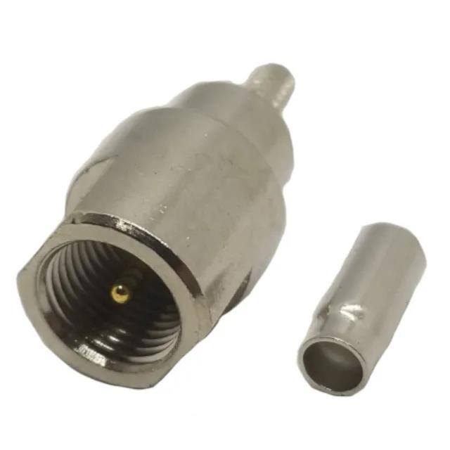 FMESM11ND-316 FME PLUG STRAIGHT CRIMP 50 OHM