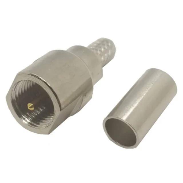 FMESM11ND-58 FME PLUG STRAIGHT CRIMP 50 OHM