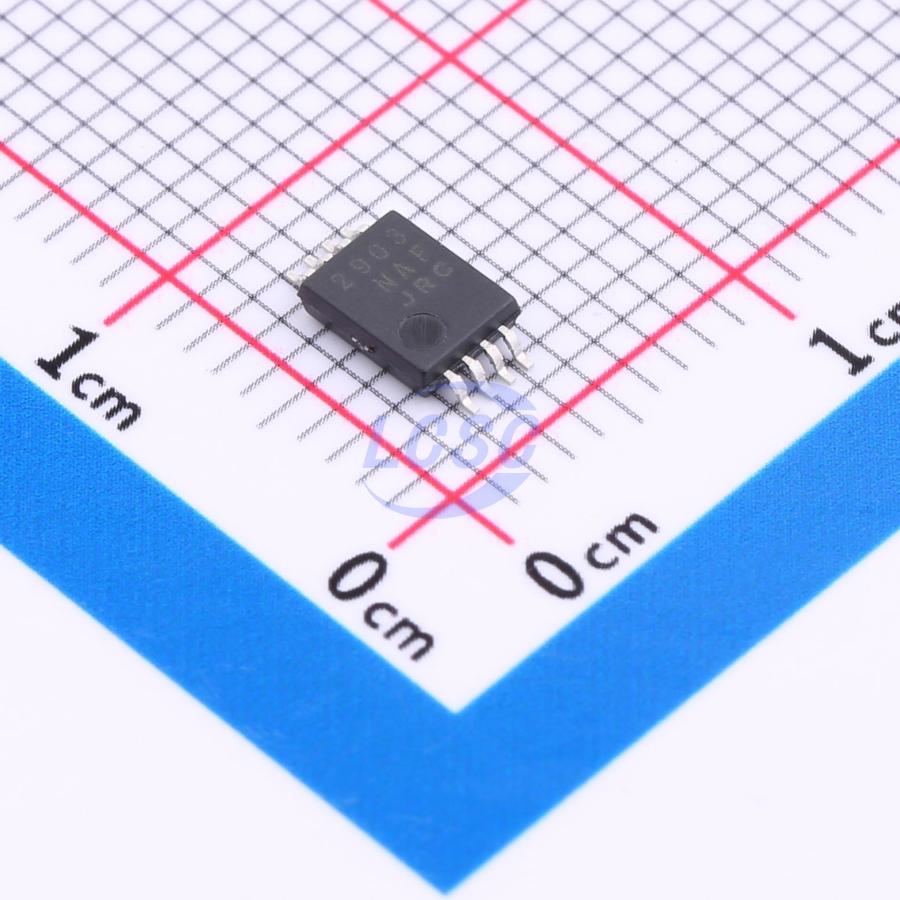 NJM2903V The JRC NJM2903V is a comparator IC. It is RoHS3 compliant and has a Moisture Sensitivity Level of 1 Unlimited.