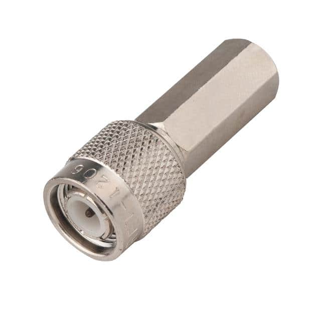 RFT-1206 TNC MALE CRIMP; 50 OHMS