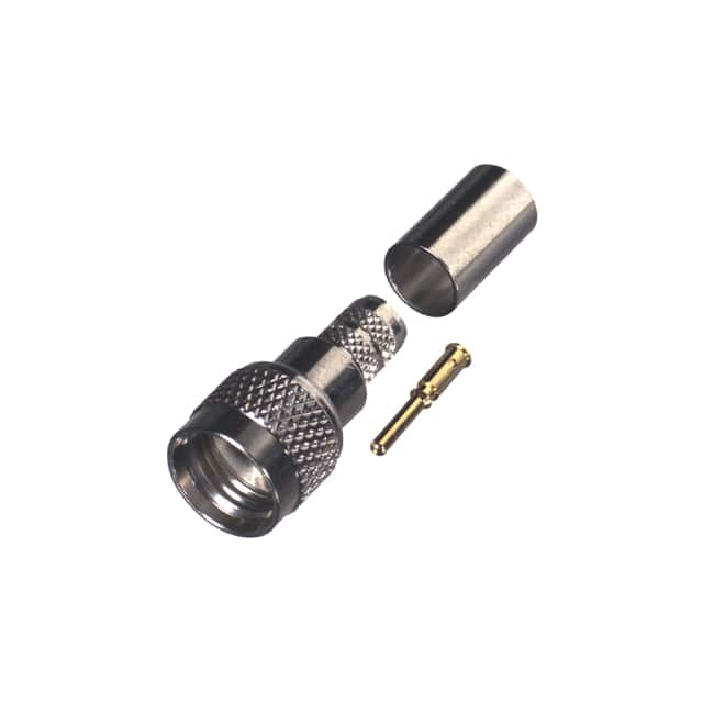 RFU-600-1P MUHF MALE CRIMP; 50 OHMS
