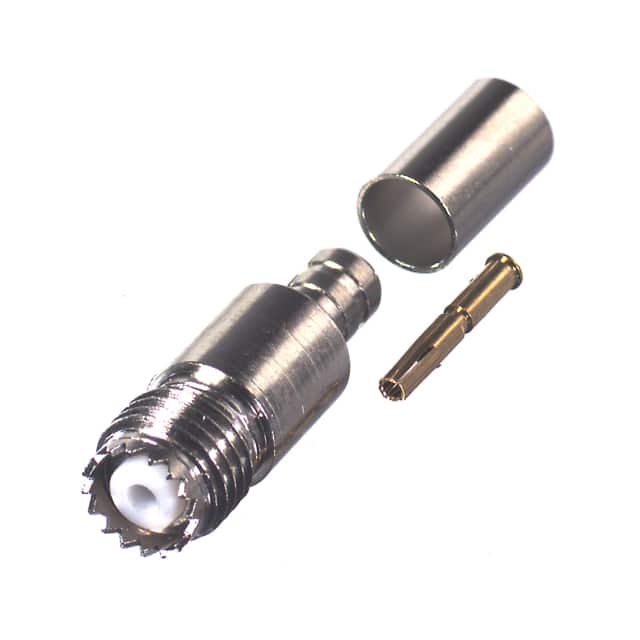RFU-601-4 MUHF FEMALE CRIMP; 50 OHMS
