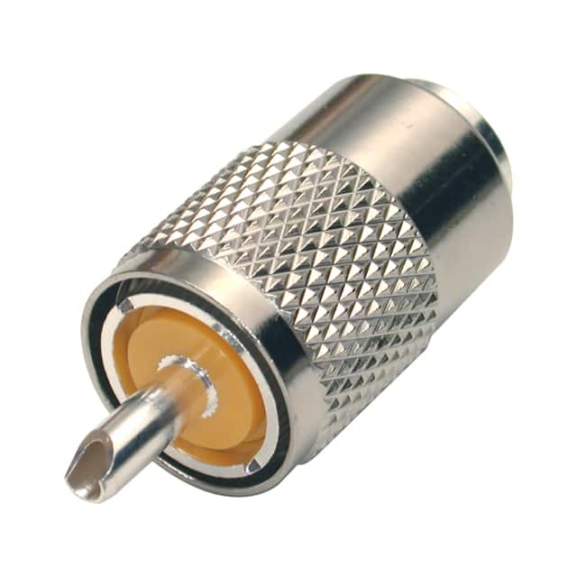 RFU-500 UHF MALE SOLDER; 50 OHMS