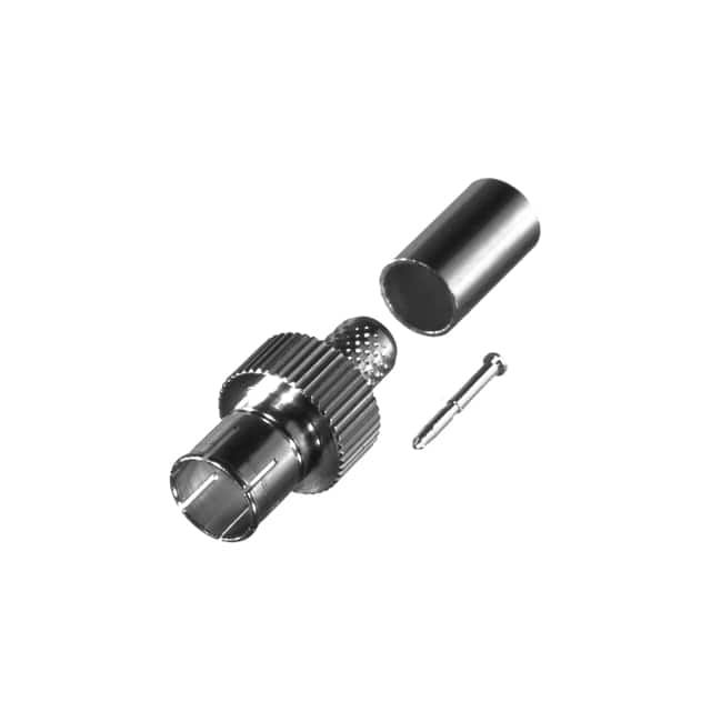 RFB-1706-9 BNC MALE CRIMP; 75 OHMS