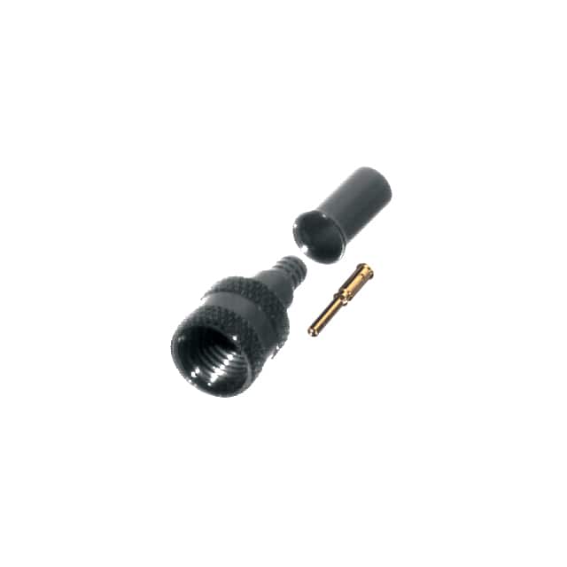 RFU-600-2 MUHF MALE CRIMP; 50 OHMS