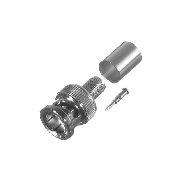RFB-1708 BNC MALE CRIMP; 75 OHMS