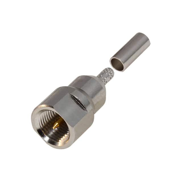 RFE-6000-B FME MALE CRIMP; 50 OHMS