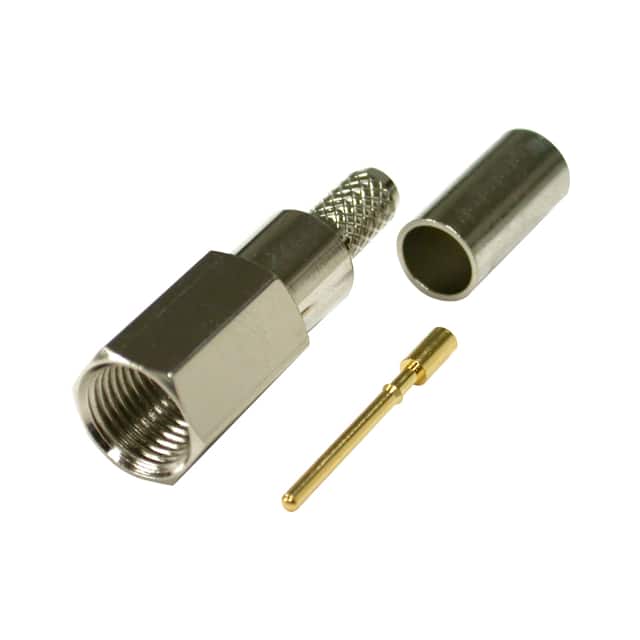 RFE-6000-C FME MALE CRIMP; 50 OHMS