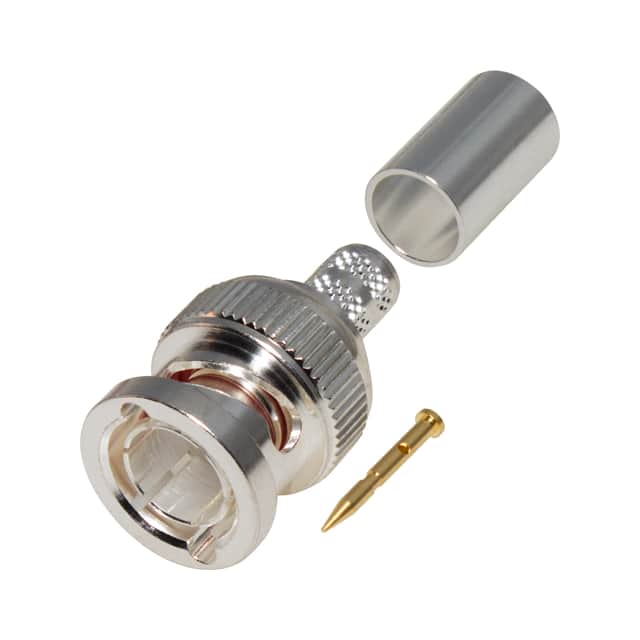 RFB-1707-2D BNC MALE CRIMP; 75 OHMS
