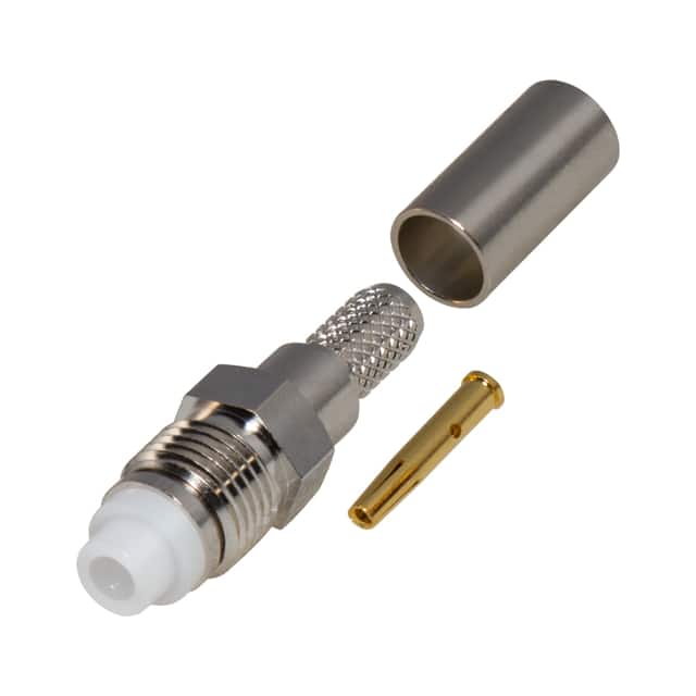 RFE-6050-C FME FEMALE CRIMP; 50 OHMS