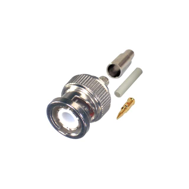 RFB-1106-5 BNC MALE CRIMP; 50 OHMS
