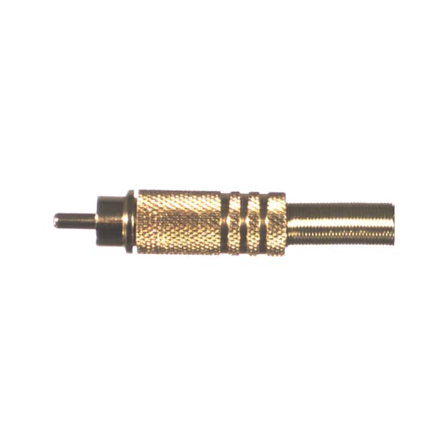 RCA-1903 RCA MALE CRIMP; 75 OHMS