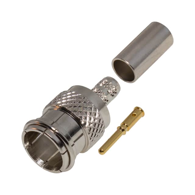RFU-600-5 MUHF MALE CRIMP; 50 OHMS
