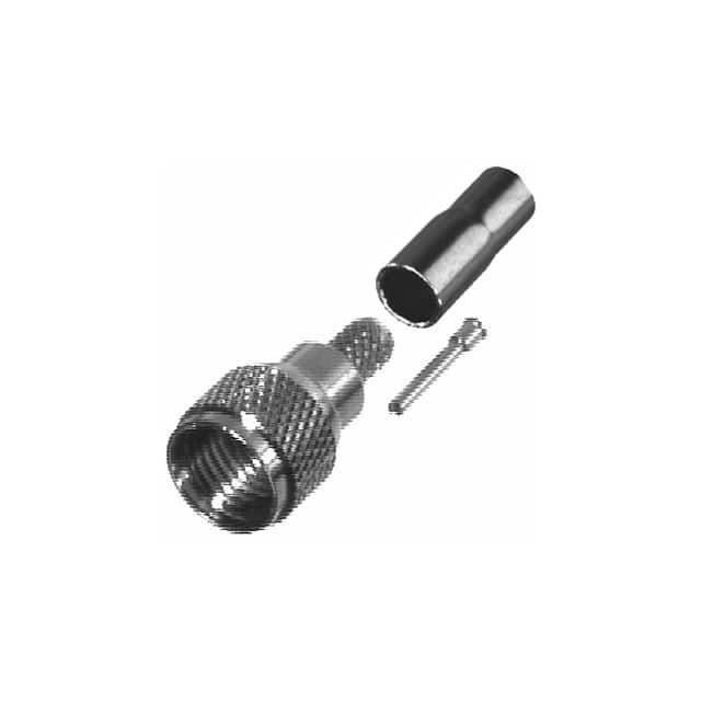 RFU-600-7 MUHF MALE CRIMP; 50 OHMS