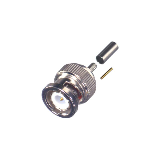 RFB-1106-6 BNC MALE CRIMP; 50 OHMS