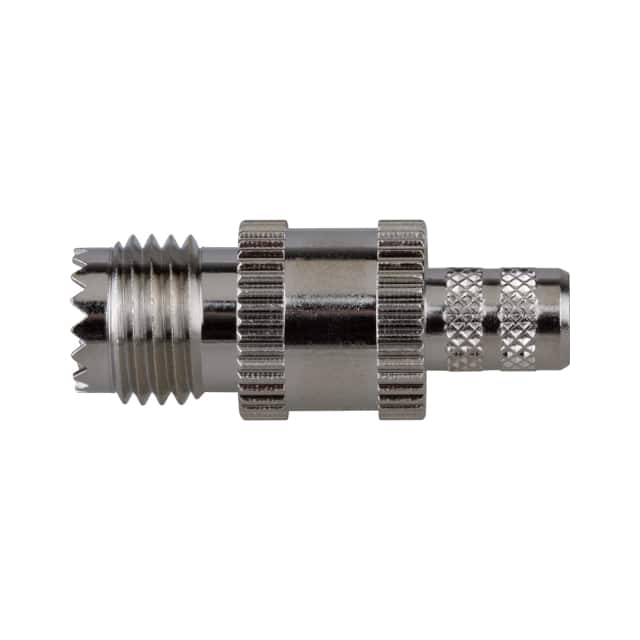 RFU-601-1X MUHF FEMALE CRIMP; 50 OHMS