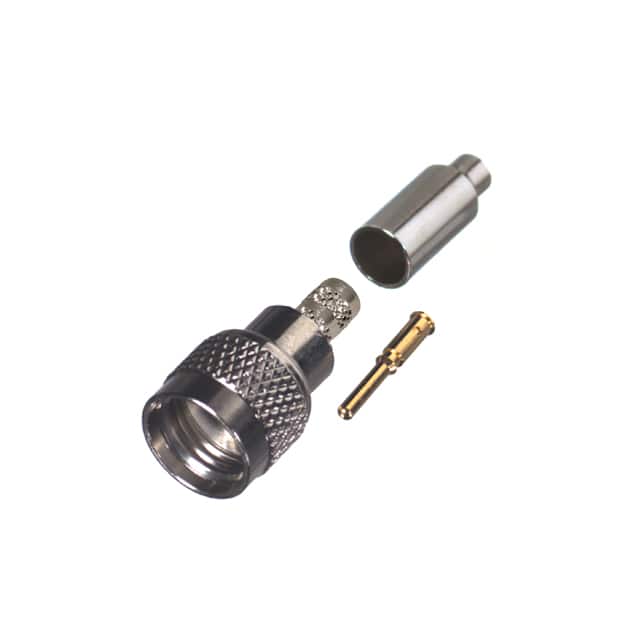 RFU-600-3 MUHF MALE CRIMP; 50 OHMS