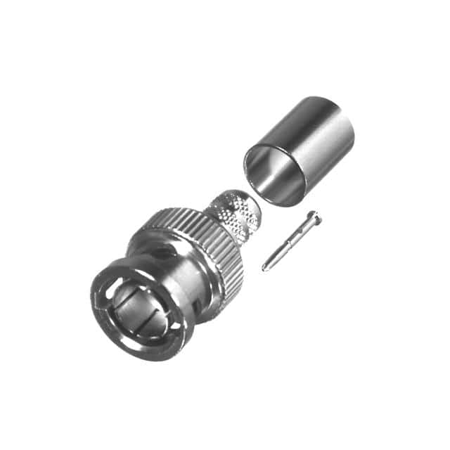 RFB-1707-J BNC MALE CRIMP; 75 OHMS