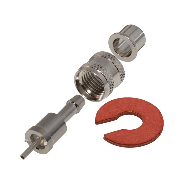 RFU-600 MUHF MALE CRIMP; 50 OHMS
