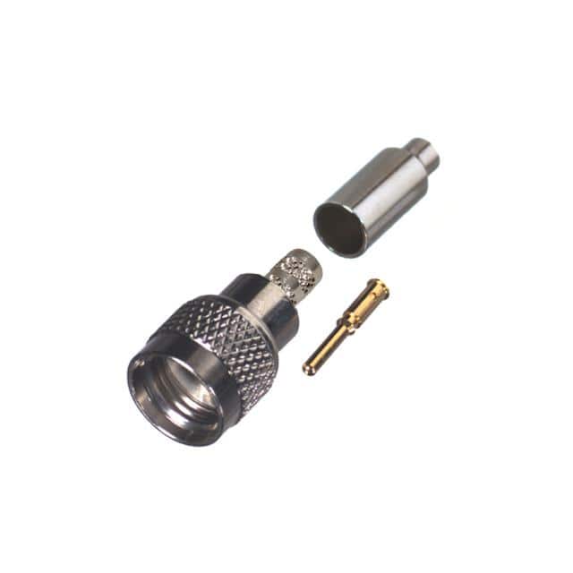 RFU-600-3B1 MUHF MALE CRIMP; 50 OHMS