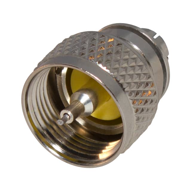 RFU-504 UHF MALE PUSH-ON; 50 OHMS