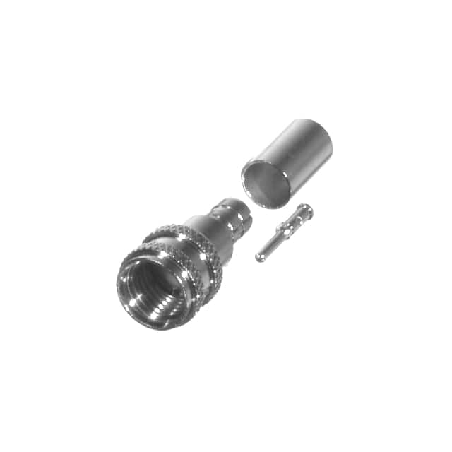 RFU-600-1X MUHF MALE CRIMP; 50 OHMS